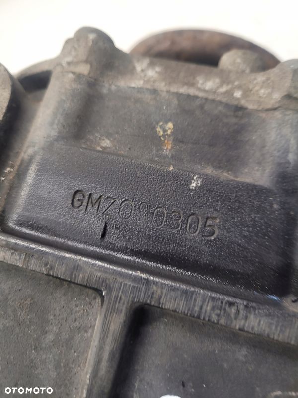 MOST DYFERENCJAŁ DYFER AUDI A8 D3 A6 C6 3.0 TD GMZ - 6