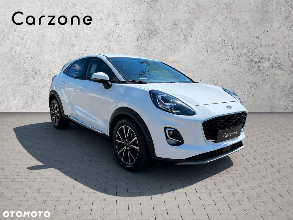 Ford Puma 1.0 EcoBoost mHEV Titanium - 8