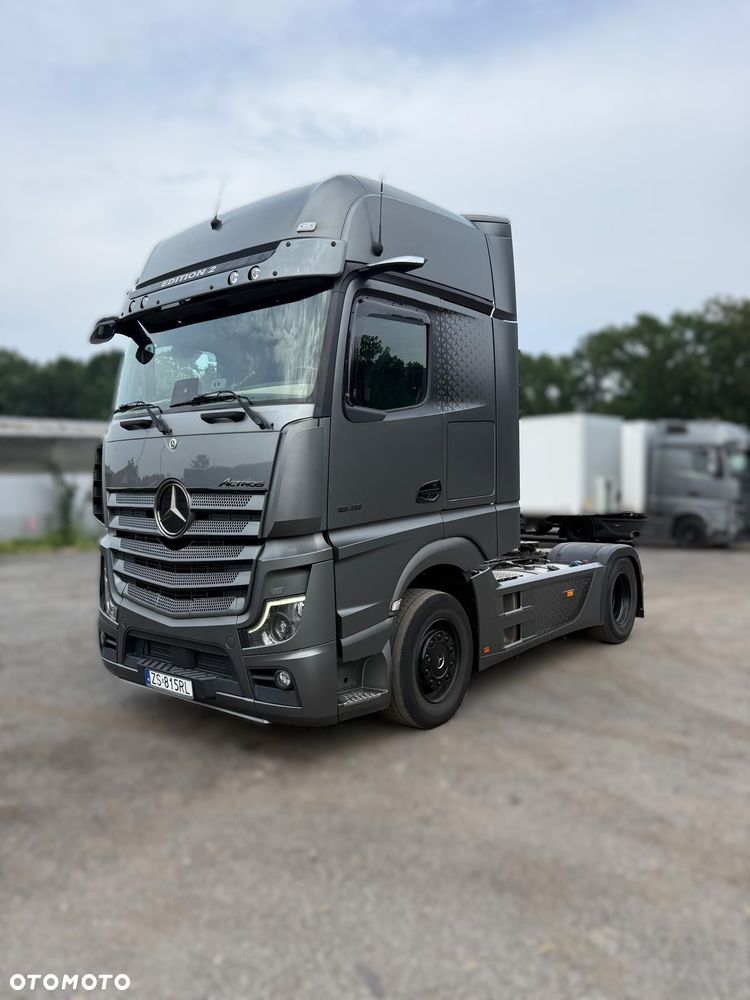 Mercedes-Benz ACTROS 1848 - 2