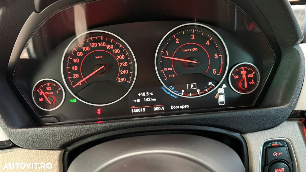 BMW Seria 3 318d Aut. M Sport - 33