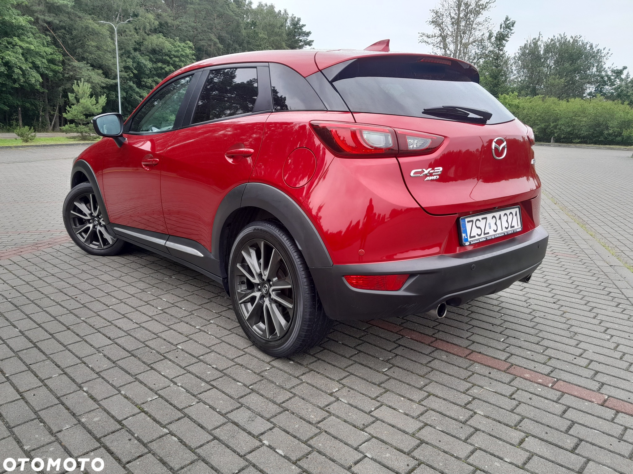 Mazda CX-3 2.0 SkyPassion i-Eloop 4x4 - 8