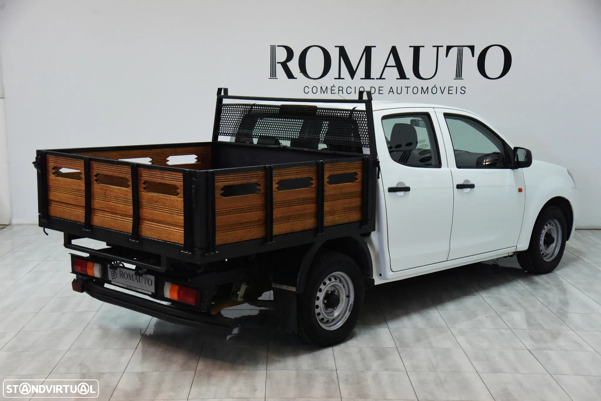 Isuzu D-Max 1.9 Ddi CD 2WD L CH - 5