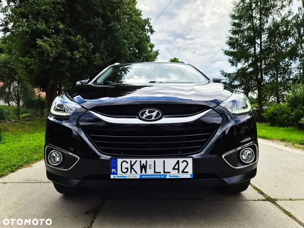 Hyundai ix35 1.6 2WD blue Trend - 3