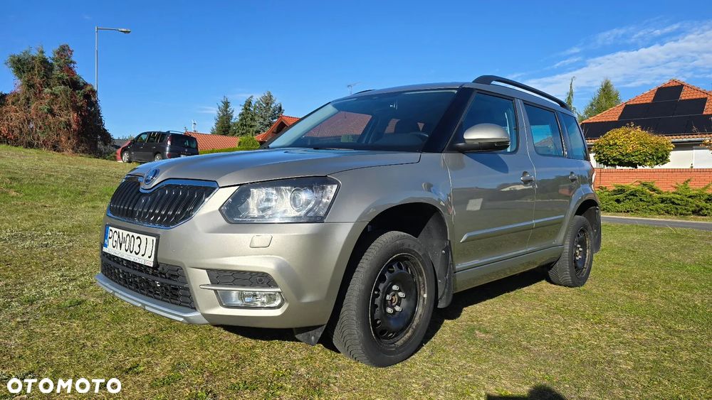 Skoda Yeti - 1