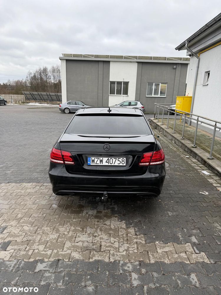 Mercedes-Benz Klasa E 350 D 9G-TRONIC AMG Line - 11
