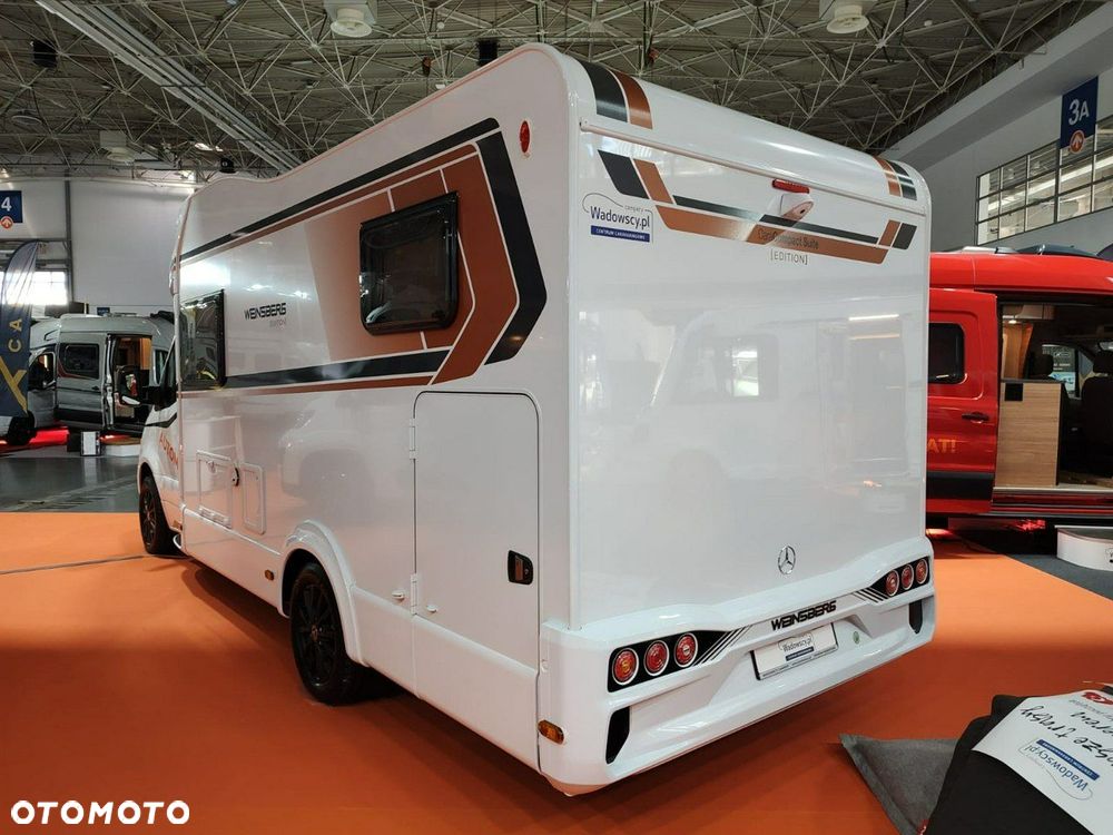 Weinsberg CaraCompact Suite MB 640 MEG EDITION PEPPER - 3