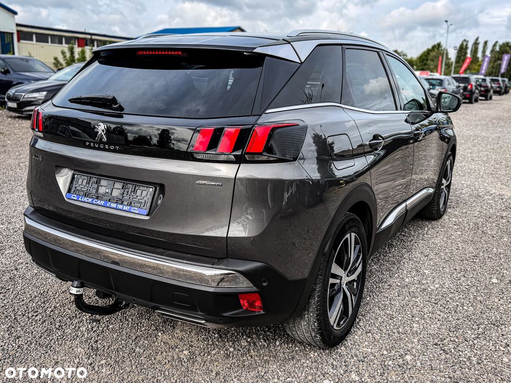 Peugeot 3008 2.0 BlueHDi GT S&S EAT8 - 8