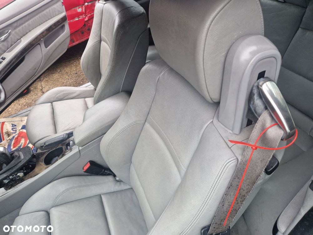 FOTELE KANAPA BMW E93 M PAKIET GRZANE - 3