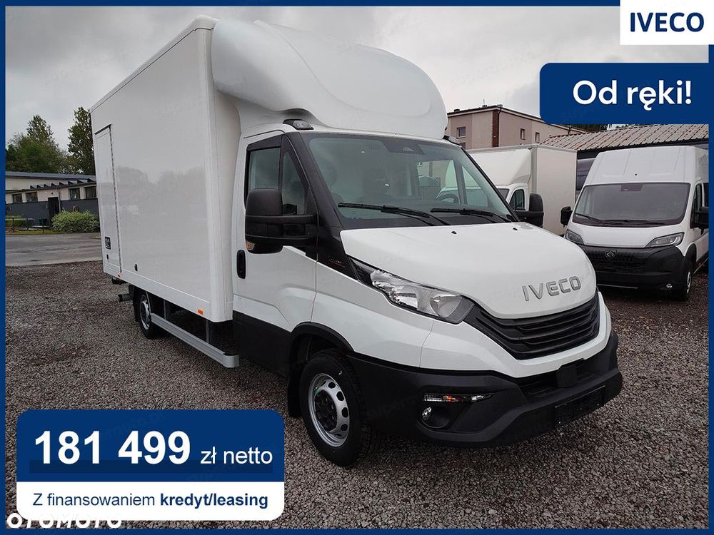 Iveco Daily 35S18 Kontener 8EP + Winda 3.0 180KM - 1