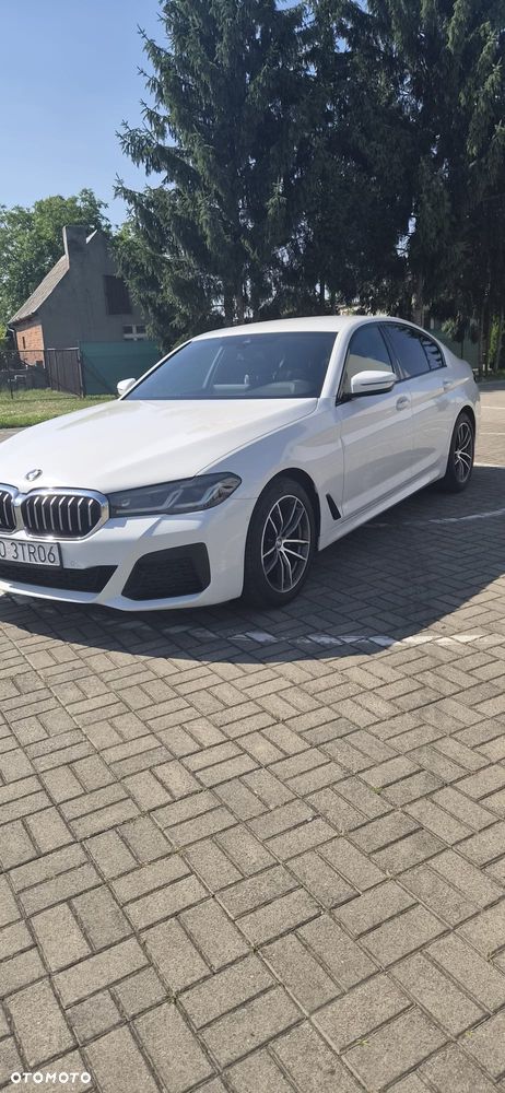 BMW Seria 5 520d xDrive MHEV Sport - 1