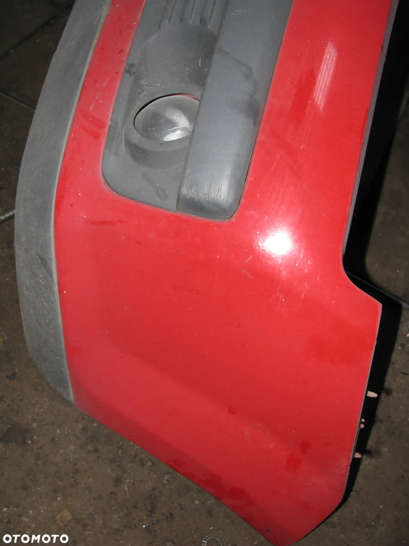 Zderzak przód FOCUS MK2 II CZERWONY C0 - 5