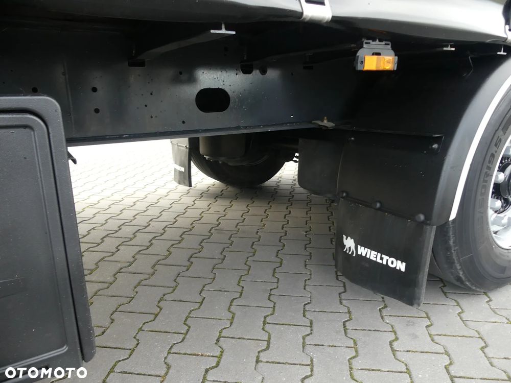 Wielton MEGA / FIRANKA / OŚ PODNOSZONA / ZADBANA / - 18