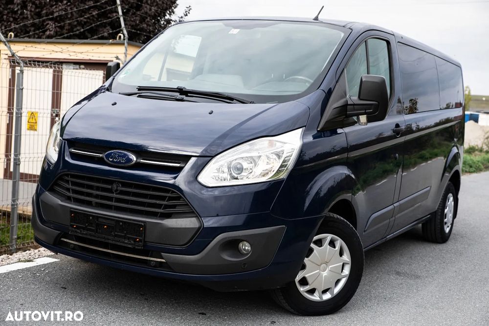 Ford Transit Custom DCIV 320 2.0 EcoBlue 130 CP L2H1 Trend - 28