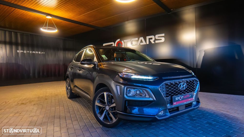 Hyundai Kauai 1.6 CRDi Premium 7DCT - 1