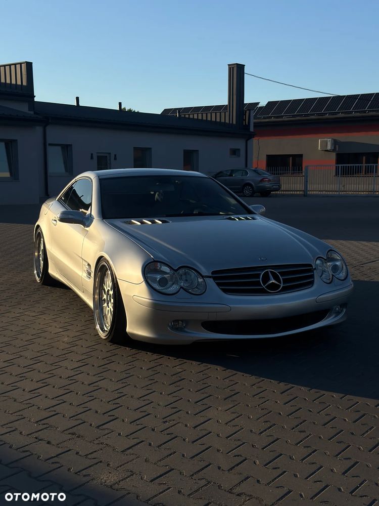 Mercedes-Benz SL 500 7G-TRONIC - 15