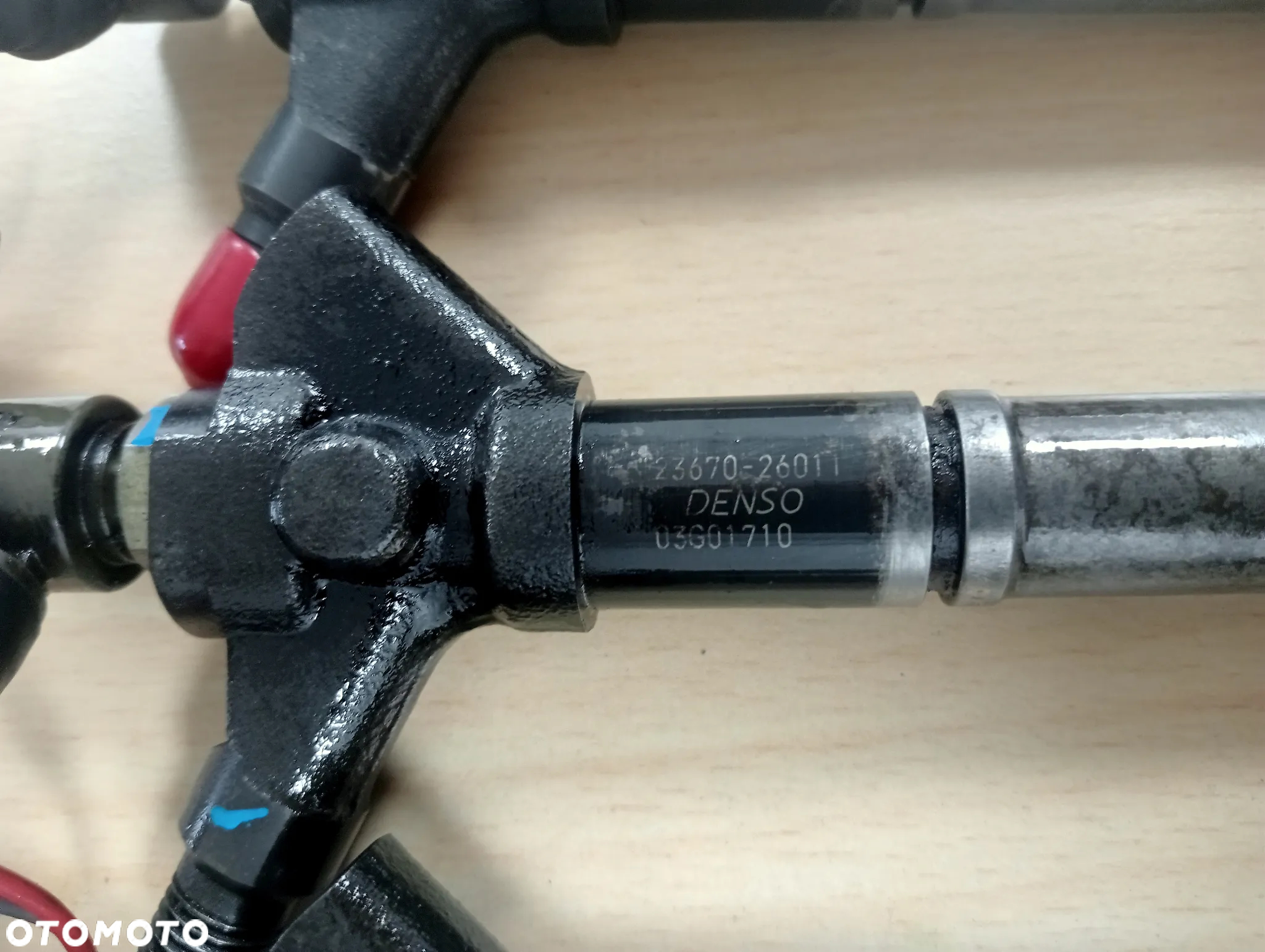 WTRYSK WTRYSKIWACZ DENSO 23670-26011 SPRAWDZONY WYDRUK - 2