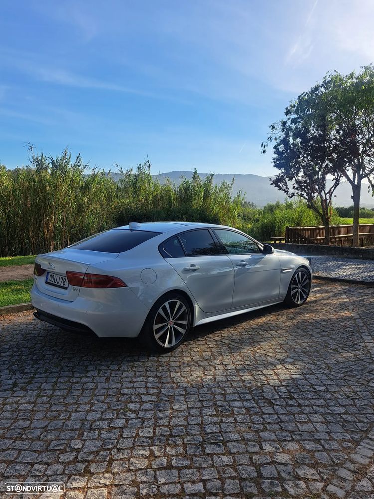 Jaguar XE 2.0 D R-Sport Aut. - 5
