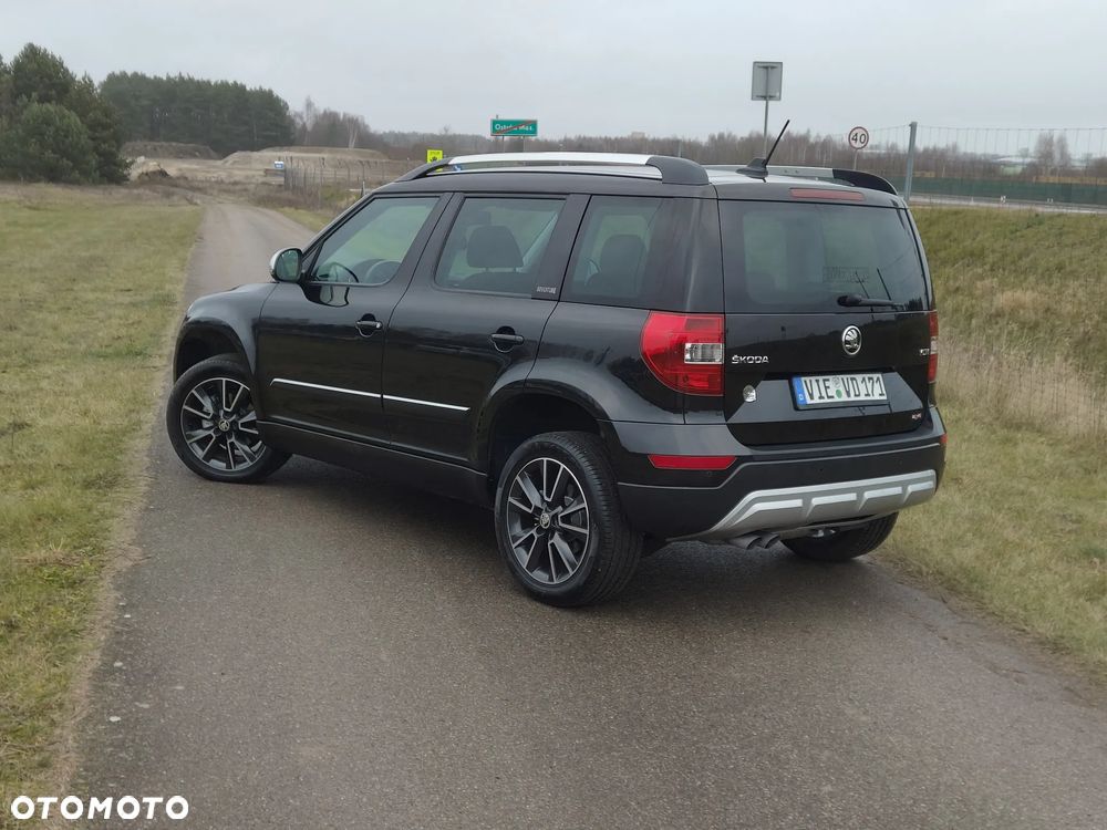 Skoda Yeti Outdoor 2.0 TDI 4x4 Adventure - 11