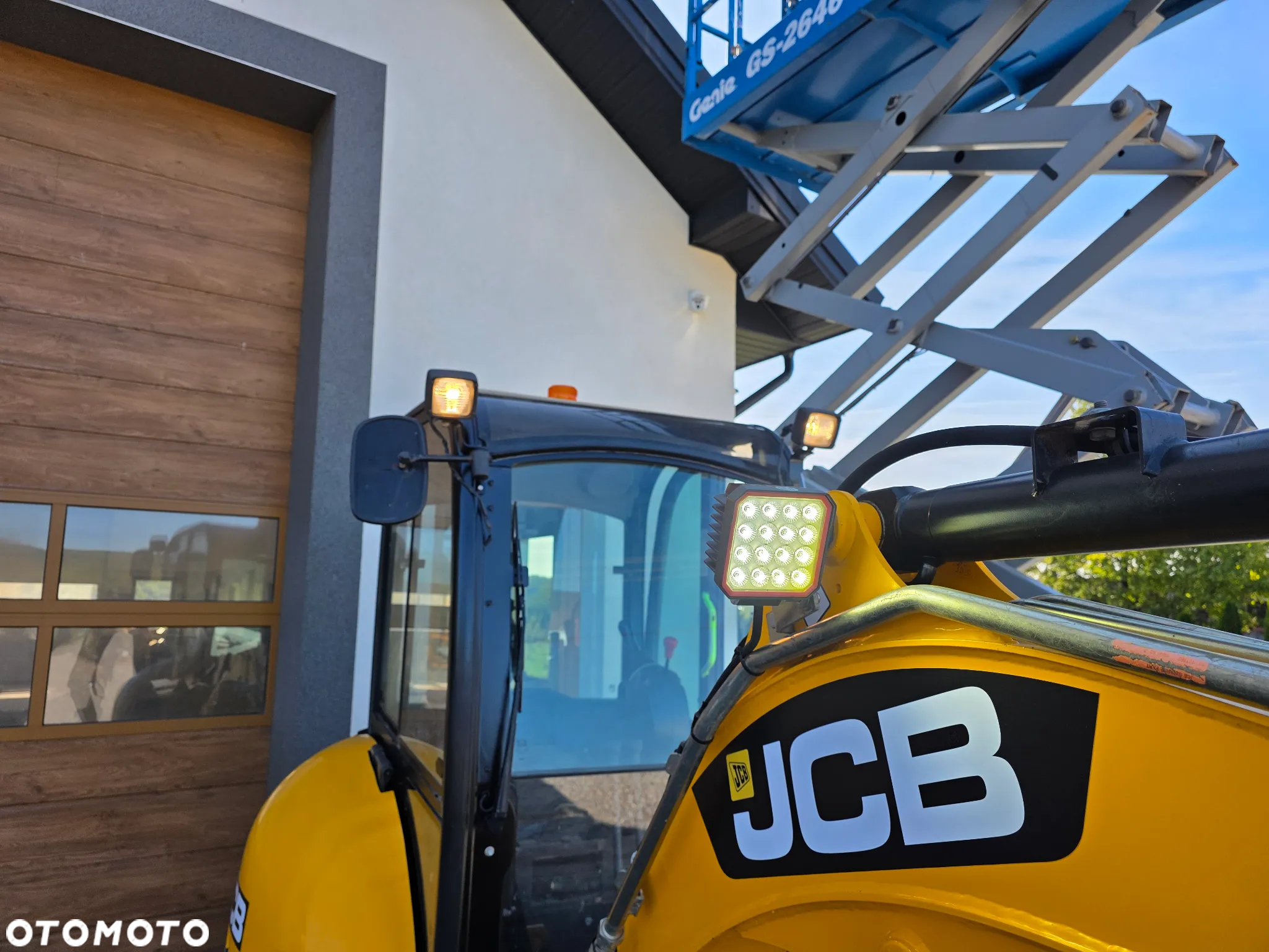 JCB JCB 8025 ZTS mini koparka sprowadzona 3 łyżki 8026 1 wł ładna - 7
