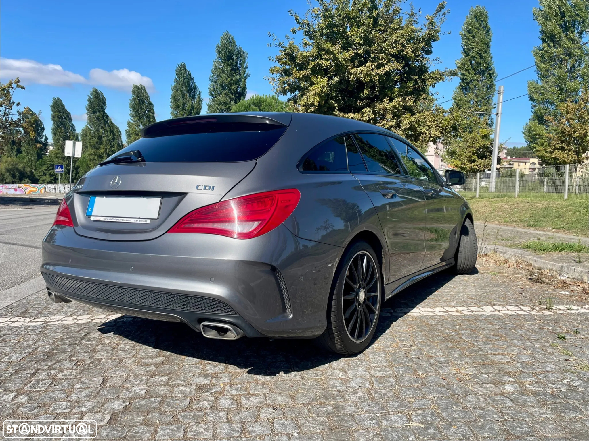 Mercedes-Benz CLA 200 Shooting Brake (CDI) d AMG Line - 27
