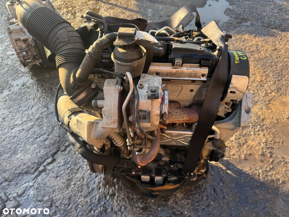 Silnik kompletny 2.0 TDI CFF Volkswagen Tiguan Passat OE - 4