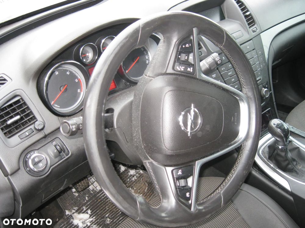 opel insignia kierownica skora - 1