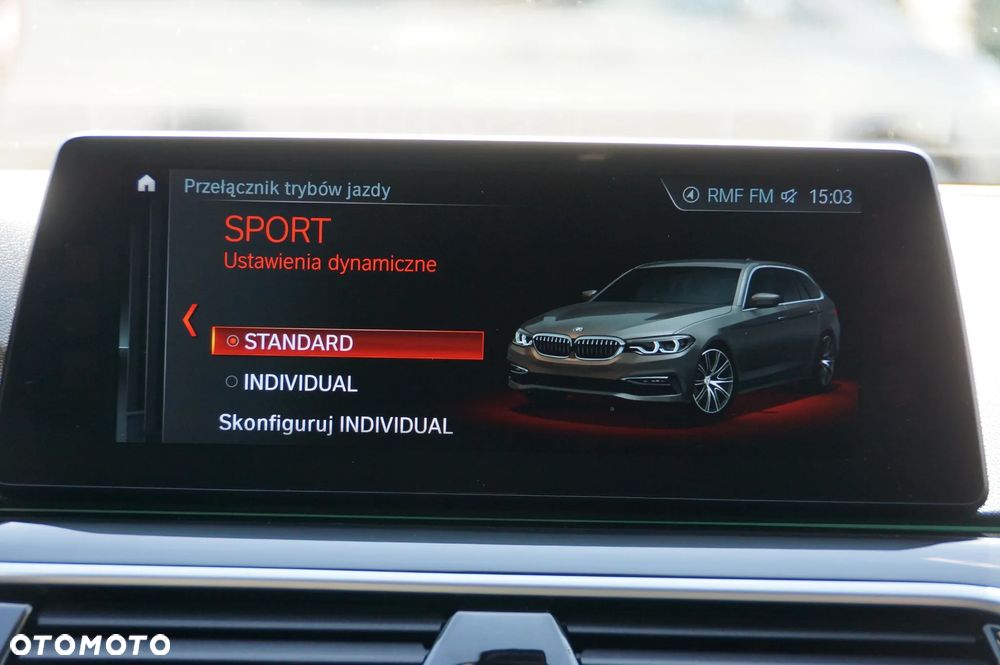 BMW Seria 5 520d xDrive Touring Sport Line - 18