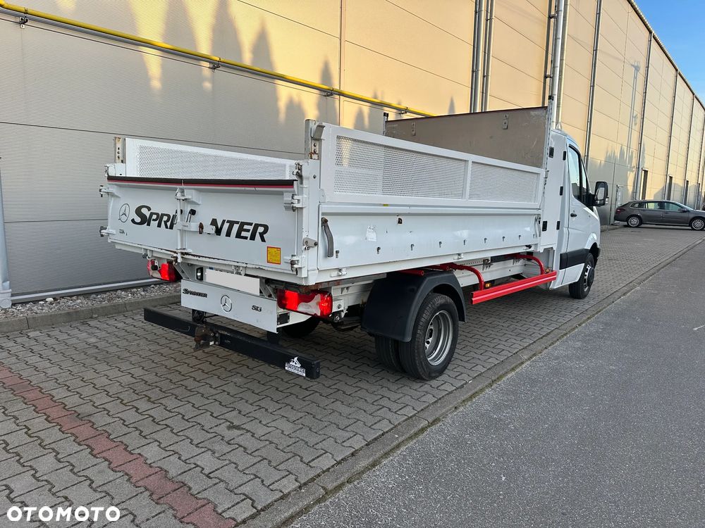 Mercedes-Benz SPRINTER 513 2,2 CDI  Kipper Wywrotka ORYGINAŁ do Zieleni - 6