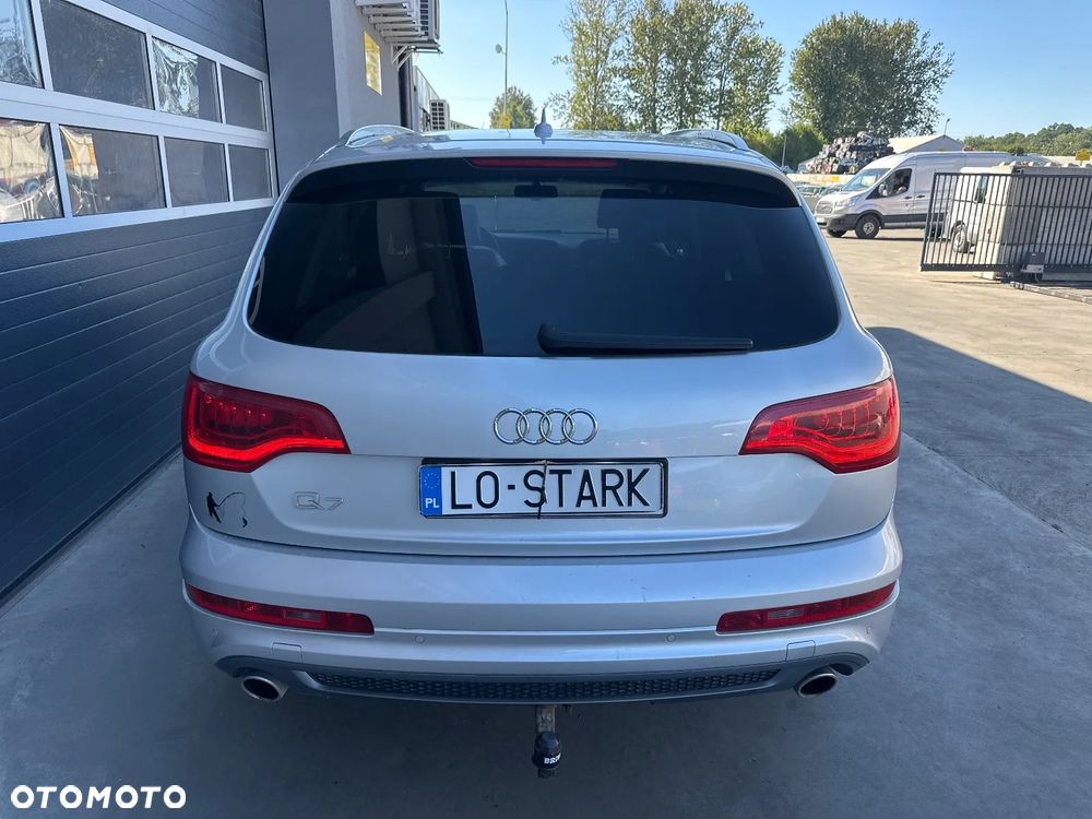 Audi Q7 3.0 TDI DPF Quattro Tiptronic - 5