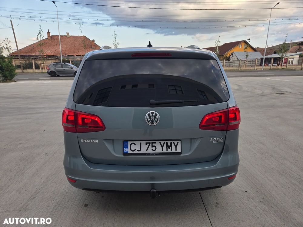 Volkswagen Sharan 2.0 TDI DPF Highline - 10