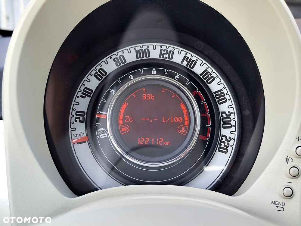 Fiat 500 1.2 8V Lounge - 16