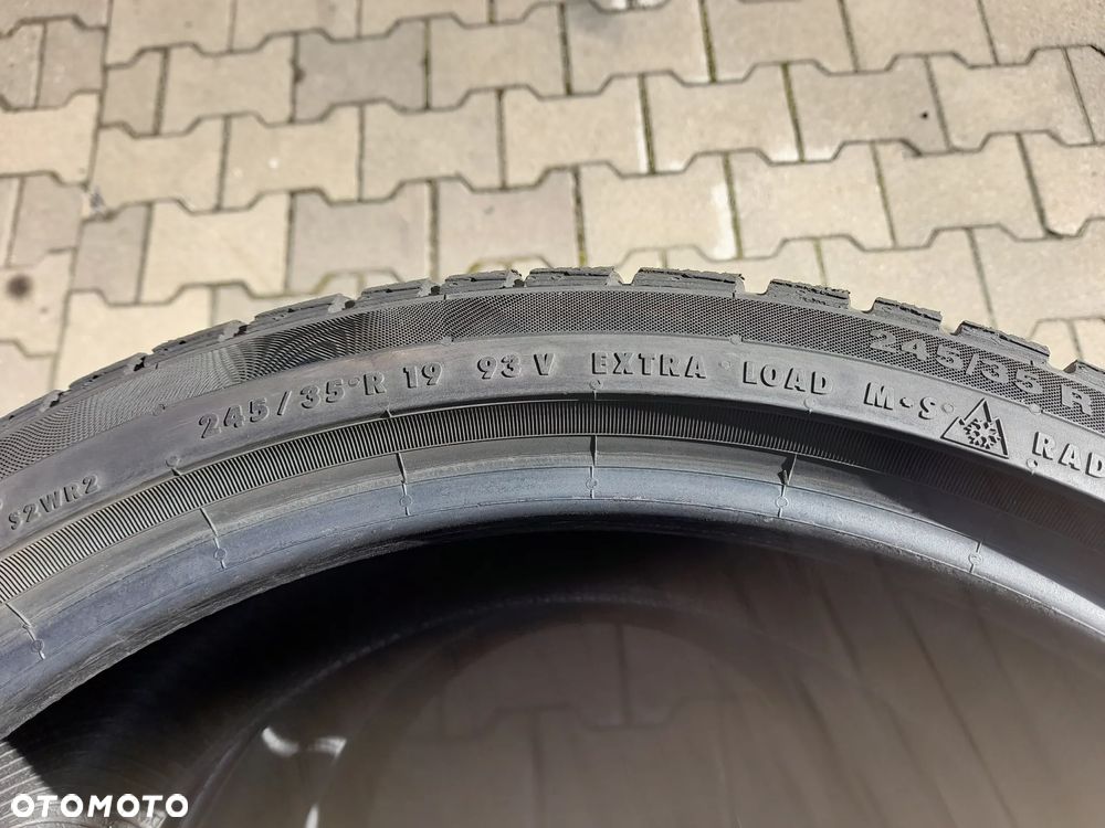 Opony zimowe Continental ContiWinterContact TS830P 245/35 R19 | 265/35 R19 98V XL - 6