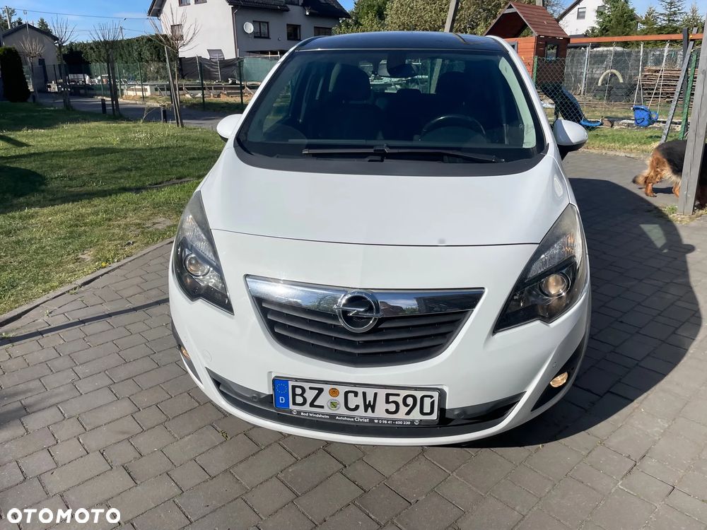 Opel Meriva - 13