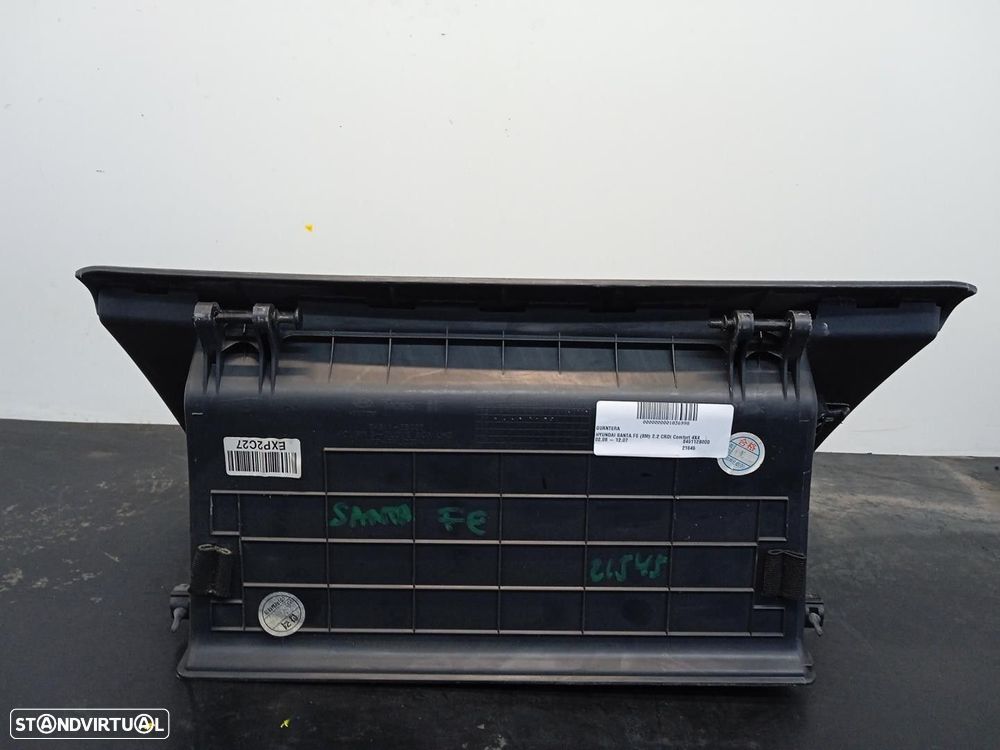 PORTA LUVAS HYUNDAI SANTA FÉ II 2006 -845112B000 - 4