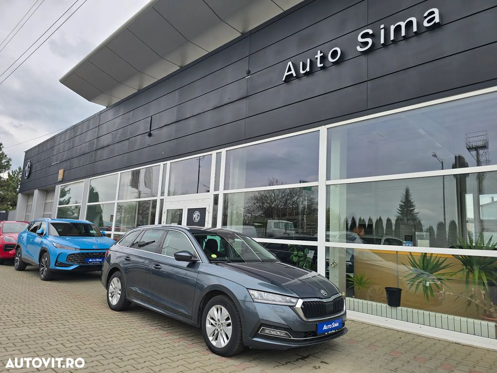 Skoda Octavia - 1