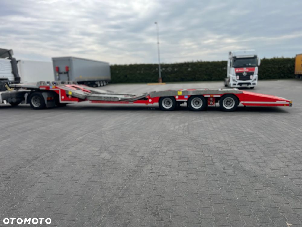 Kassbohrer Kässbohrer K.SOK.L/3-12/24 laweta do transportu pojazdów, mało używana !! - 14