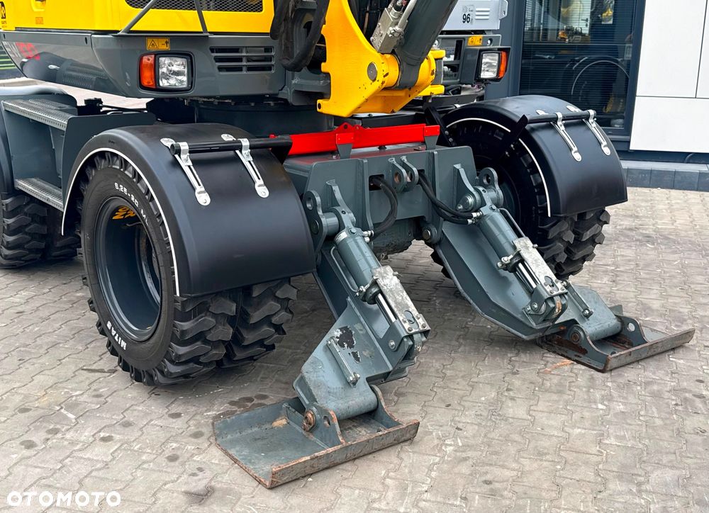 Wacker Neuson EW100 | 2020 | 4000 MTG | KOPARKA KOŁOWA EW 100 EW65 - 12