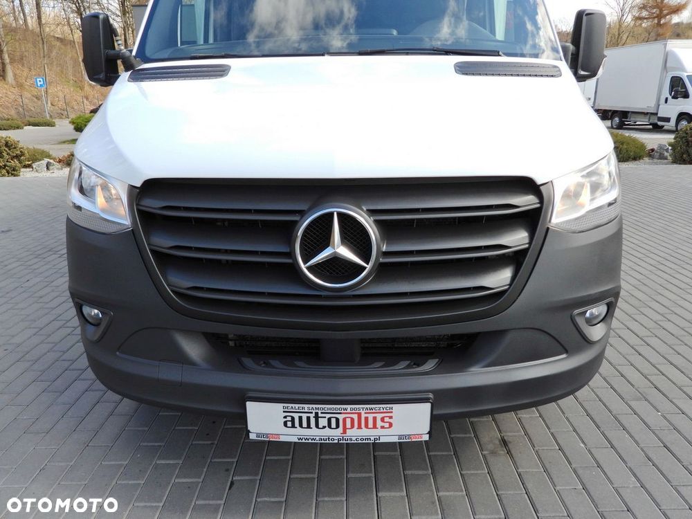 Mercedes-Benz SPRINTER 317 PLANDEKA WINDA 8 PALET WEBASTO TEMPOMAT KLIMATYZACJA  170KM - 19