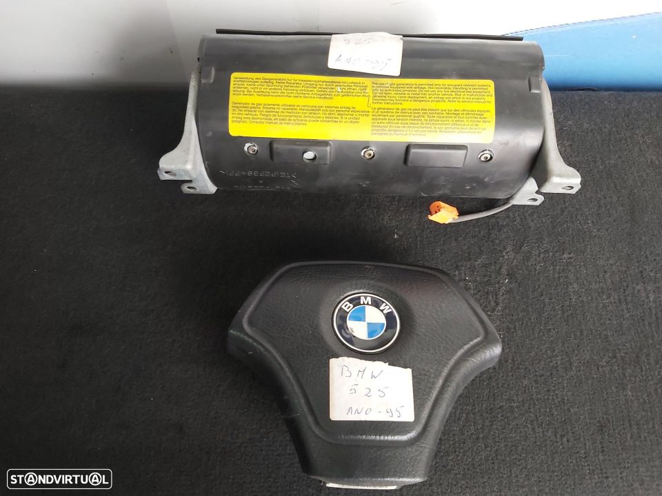 Conjunto Airbags BMW 525Tds 1995 - 2