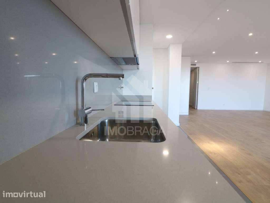 Apartamento T3, em S. Vicente, Braga - Grande imagem: 3/21