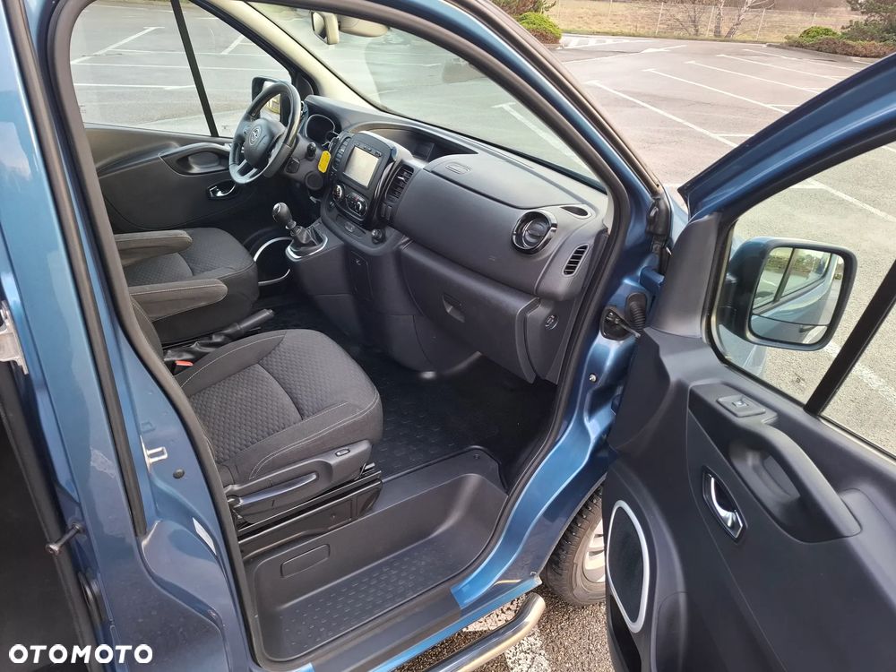 Opel Vivaro 2016 LONG DUBEL KABINA CLIMATRONIC - 20