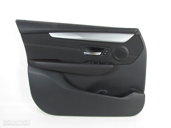 Forra da porta Em Tecido Esquerdo/Frente Seminovo/ Original BMW 2 Active Tourer...