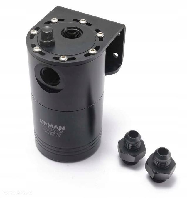 EPMAN OIL CATCH TANK PRO zbiorniczek odmy 2x an10 - 1