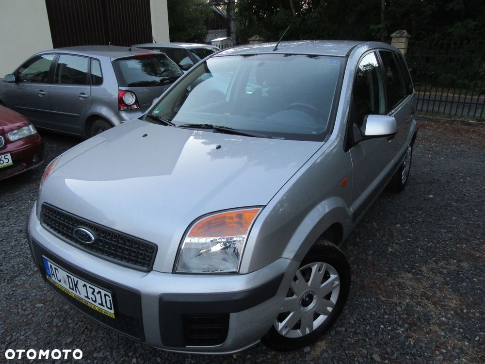 Ford Fusion 1.4 Elegance - 1
