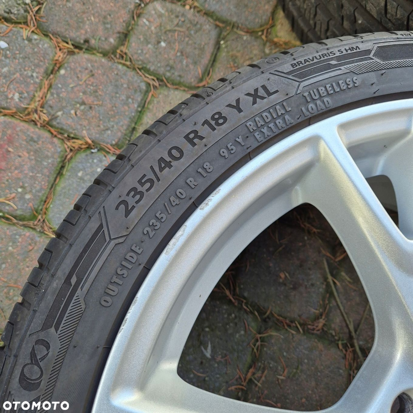 LATO KOŁA 18 FORD FOCUS ST C-MAX MONDEO VOLVO S60 S40 V50 C30 235/40 R18 - 8