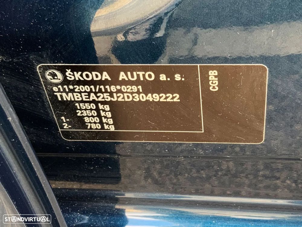 Skoda Fabia 1.2 HTP Active - 11