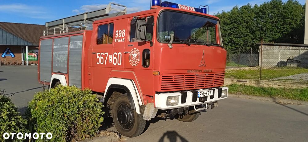 Magirus FM170 D 11 FA - 8