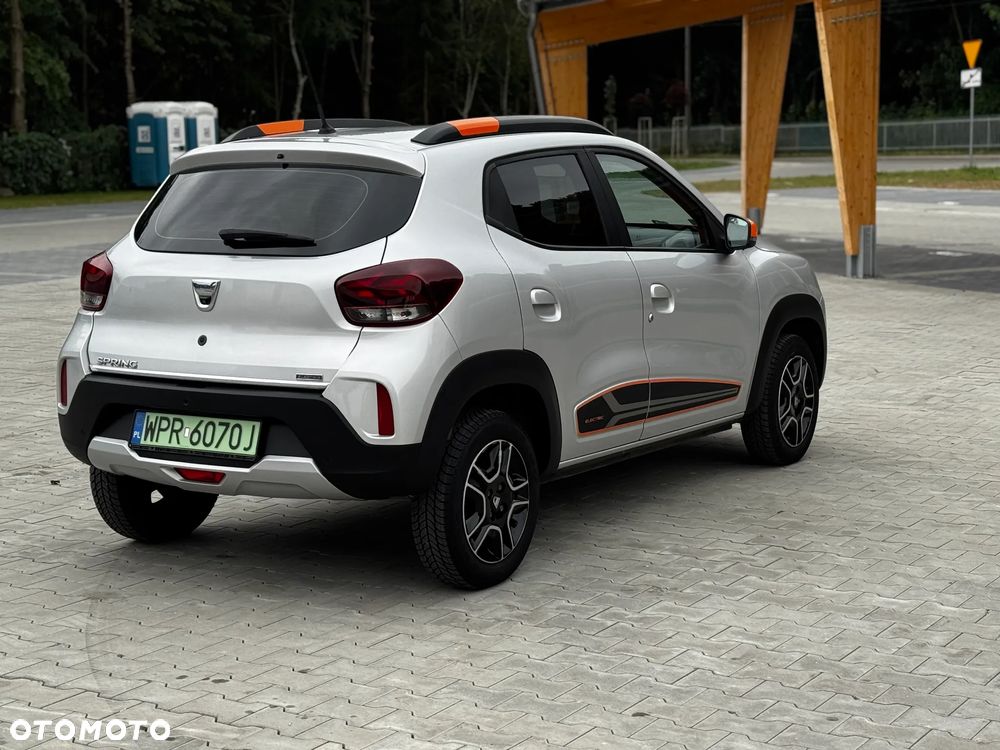 Dacia Spring 27.4kWh Comfort Plus - 4