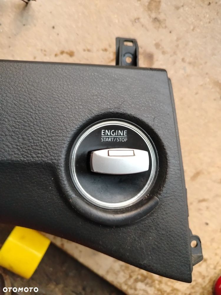 VW PASSAT B7 2.0 TDI AUTOMAT  STACYJKA KLUCZYK KOMPLET - 1