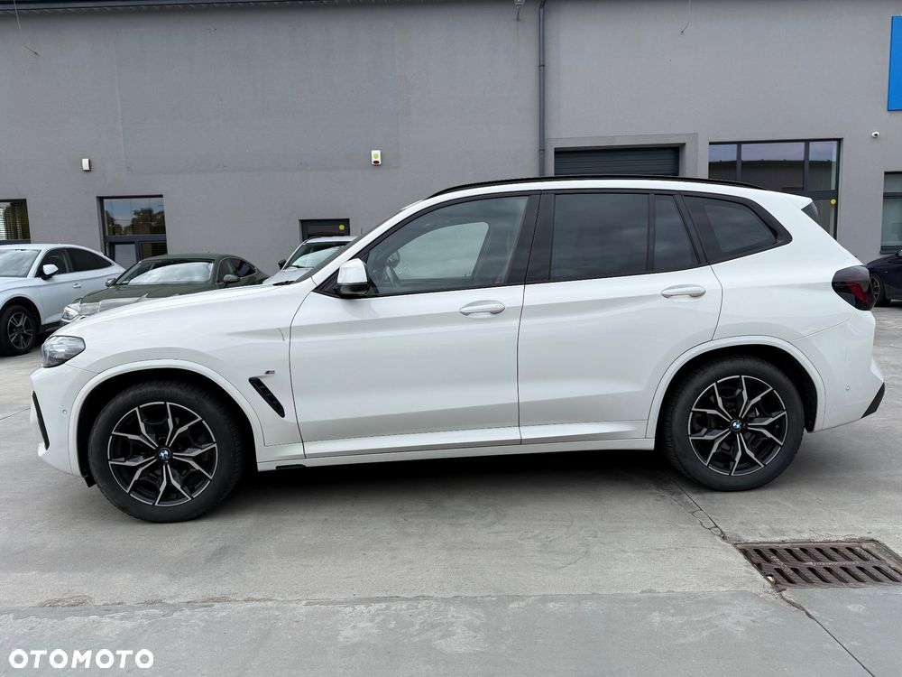 BMW X3 xDrive20d mHEV M Sport sport - 3